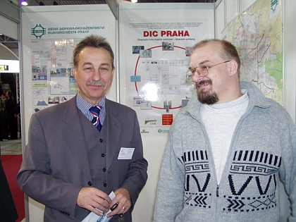 ROPID a UDI Praha na EUROTRAFFIC 2005