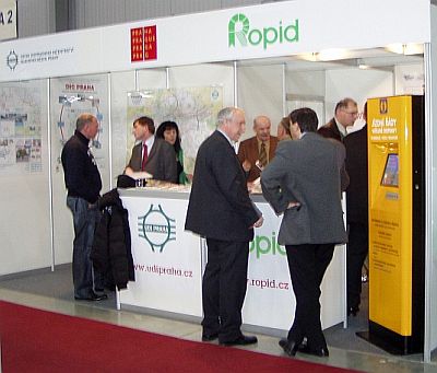 ROPID a UDI Praha na  EUROTRAFFIC 2005