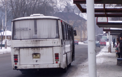 Redakce BUSportálu na vlastní kůži v busu Hofmann GmbH.