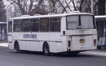 Redakce BUSportálu na vlastní kůži v busu Hofmann GmbH.
