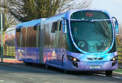 Oblíbili jste si na BUSportálu:Volvo Buses spojují budoucnost s busy-tramvajemi.