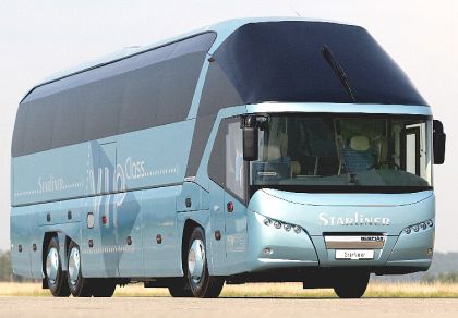Nové modely autobusů MAN a NEOPLAN úspěšné v mezinárodních soutěžích.