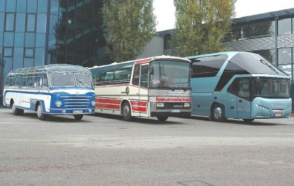 Dlouhá tradice značek MAN a NEOPLAN