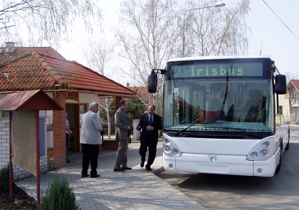 Oblíbili jste si na BUSportálu: Nový městský autobus Citelis se představuje.