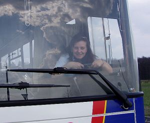 Řidičský průkaz pro autobus jako rozšíření skupiny "B".