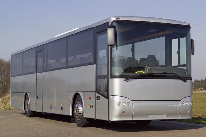 VDL BOVA: autobus Lexio. Tříosý Magiq Magnum. Doubledecker VDL BOVA Synergy.