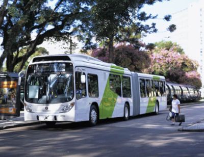 Volvo Buses na kongresu UITP v Římě ...