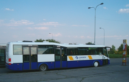 Městské nízkopodlažní autobusy SOR BN 12 v PID.