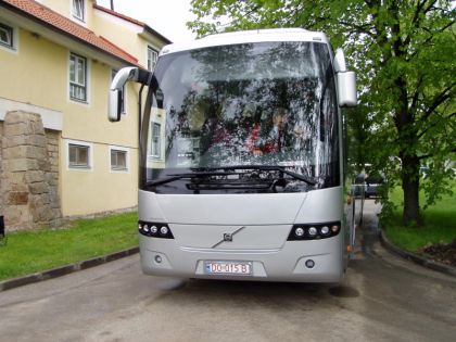 Volvo 9700 bude vozit cestující na lince do Švýcarska.