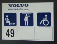 Volvo 9700 bude vozit cestující na lince do Švýcarska.
