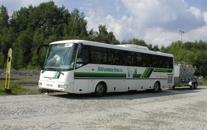 Šumava: Cyklobusy, 'Zelené autobusy', Dostupná Šumava 2005.
