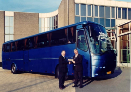 2 mezníky pro VDL Bus &amp; Coach.