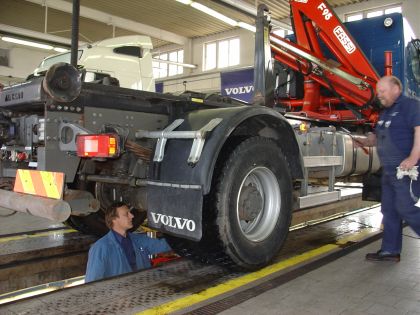 ČSAD Frýdek-Místek: Den otevřených dveří Volvo servisu