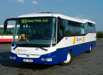 Dopravní firma Connex nakoupí 89 nových autobusů za více než 350 milionů korun.