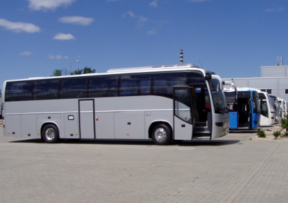 Z návštěvy Volvo Polska Wroclaw.