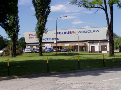 Z návštěvy Volvo Polska Wroclaw.