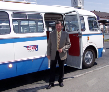 Linkový autobus Škoda 706 RTO  zachránila společnost ČSAD autobusy Plzeň a.s.