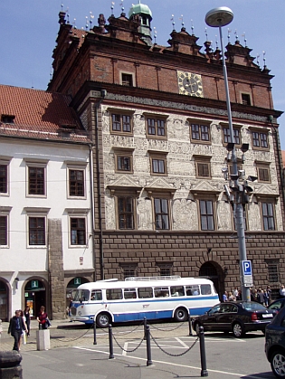 Linkový autobus Škoda 706 RTO  zachránila společnost ČSAD autobusy Plzeň a.s.