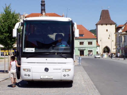 Ze dne otevřených dveří v sobotu 18.června PROBO TRANS Beroun.