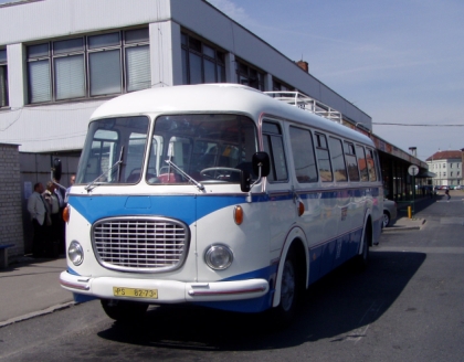 Týden ve znamení  3 x Škoda 706 RTO - LUX, linkový a kabriolet.