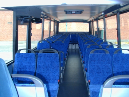 Nový školní autobus VDL Jonckheere.