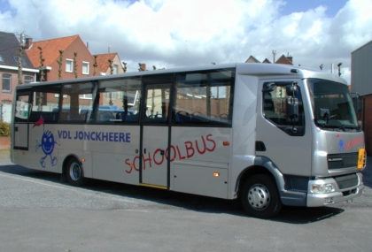Nový školní autobus VDL Jonckheere.