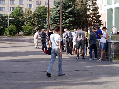 Fotofejeton: Jak si zasloužit být řidičem autobusu.