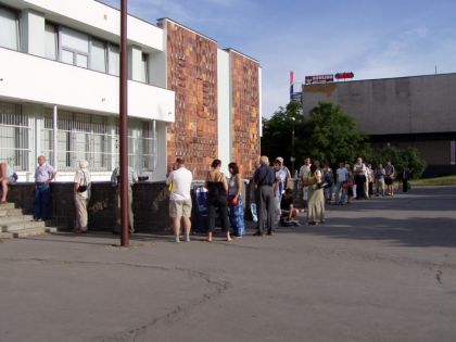 Fotofejeton: Jak si zasloužit být řidičem autobusu.