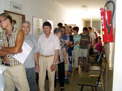 Fotofejeton: Jak si zasloužit být řidičem autobusu.