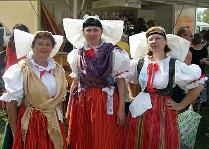 ČESKÁ NÁVES-DÝŠINA 2005 Mezinárodní folklorní festival MFF  2.-4.9.2005