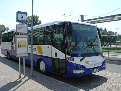 Nová bezbariérové meziměstská linka Přerov-Olomouc-Prostějov ...