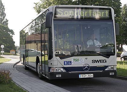 Autobusy Mercedes-Benz a Setra s technologiemi minimalizujícími škodlivé emise