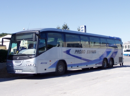 Scania představila v červnu na UITP v Římě nové autobusové motory Euro4 a Euro5.