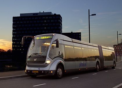 APTS bus-tramvaje Phileas  pro francouzského dopravce ...