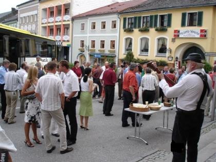 Budějovice a Linec spojuje pravidelná autobusová linka