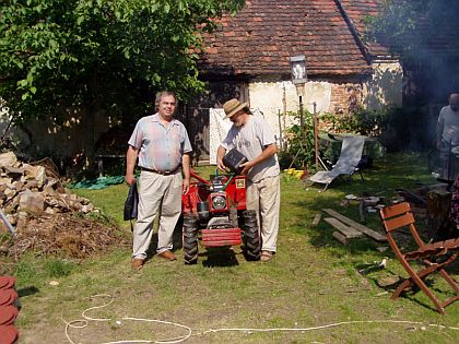 Mokrouše červenec 2005