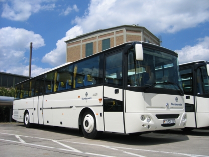 Irisbus Deutschland dodává pro Bundeswehr meziměstské autobusy Axer.