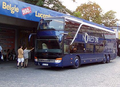 BUSportál zaujalo v HN: Konkurence v autobusové dopravě.