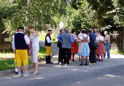 Fotoreportáž ze zvaní na MFF Česká náves - Dýšina.