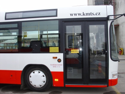 Do dvou let MHD v Kroměříži výhradně s moderními nízkopodlažními autobusy.