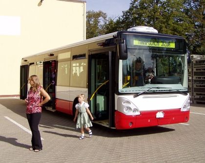 Ze dne otevřených dveří v Karose Vysoké Mýto -