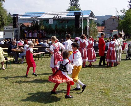 MFF Česká náves - Dýšina 2005. Fotoreportáž.