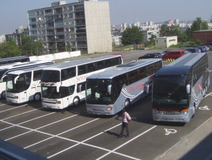 1. ročník Setra Road Show ve střední Evropě.