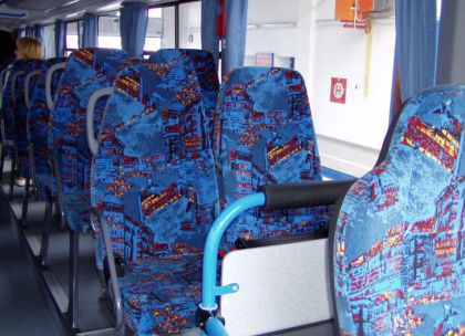 Ze slavnostního předání 300. linkového autobusu Mercedes-Benz Conecto