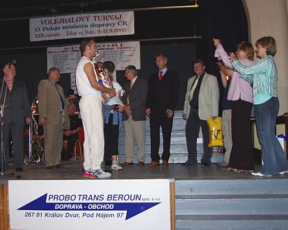 Další fotografie z dopraváckého volejbalového turnaje 2005.