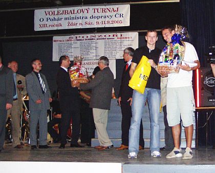 Další fotografie z dopraváckého volejbalového turnaje 2005.