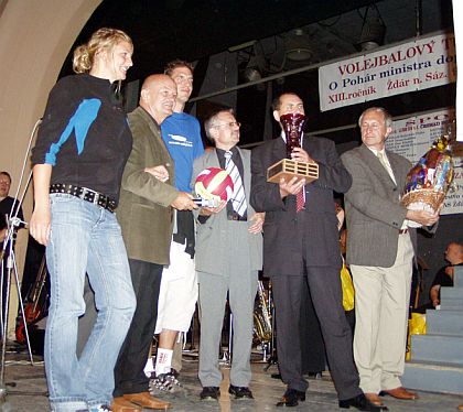 Další fotografie z dopraváckého volejbalového turnaje 2005.