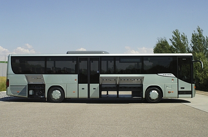 Novinky z obchodního úseku DaimlerChrysler Autobusy na BUSWORLD 2005.