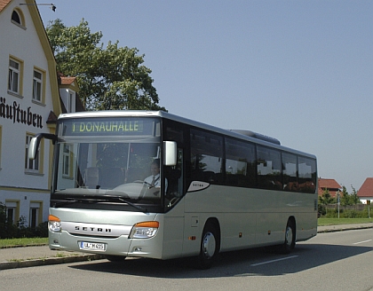Novinky z obchodního úseku DaimlerChrysler Autobusy na BUSWORLD 2005.