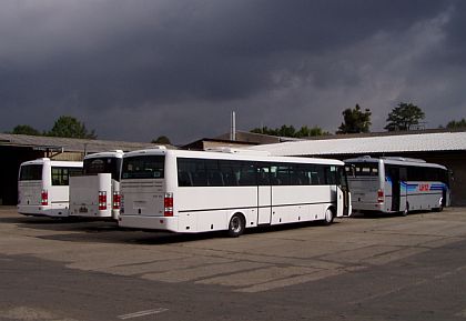 Z předváděcího dne u druhého největšího výrobce autobusů v ČR SOR Libchavy.